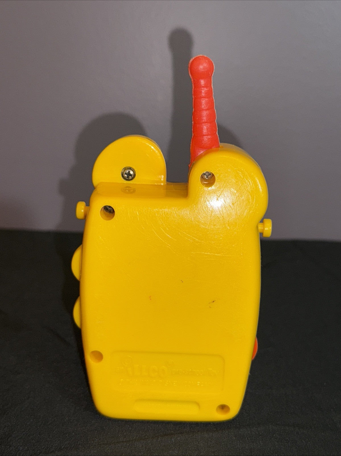 Vintage Mickey Mouse Wind Up Music Box Ilco Disney No Strap MUSIC WORKS