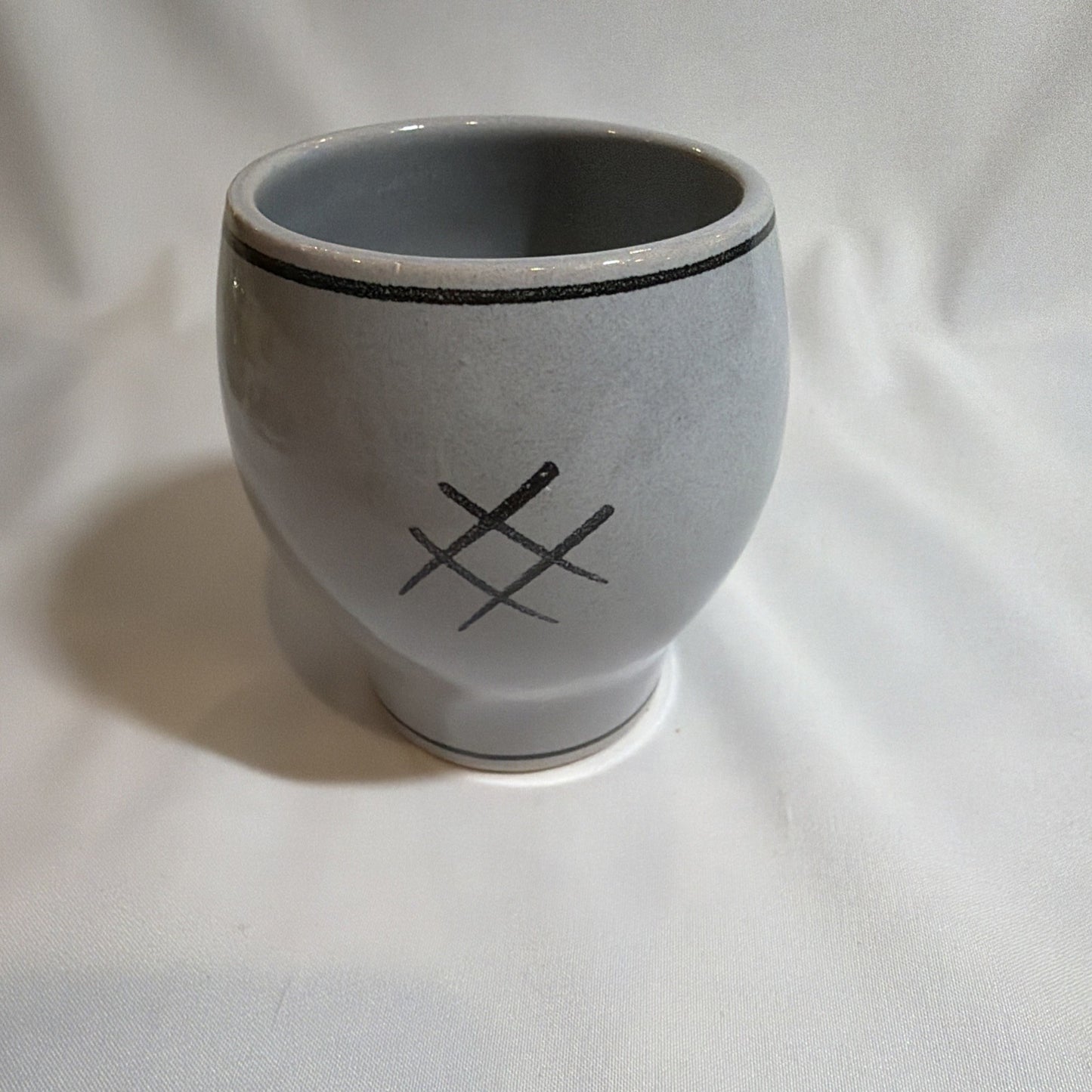 Mini 3.5 Inch Hand Painted Ceramic Pottery & Cosmetic Jar Mini Vase Lot