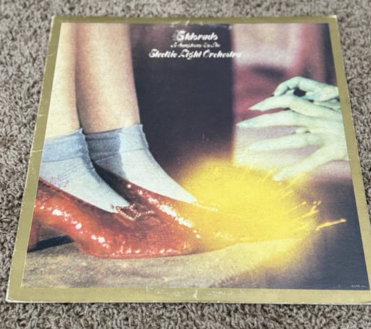 Electric Light Orchestra ELO Eldorado Vinyl LP 1974 Jet Records Classic Rock LP