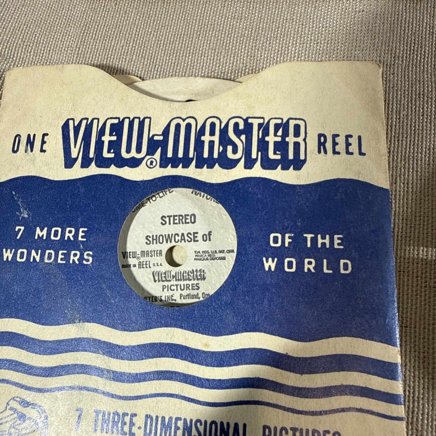 Vintage 1950s Sawyers View Master Reel Lot 3 Viewers + 31 Reels + cases