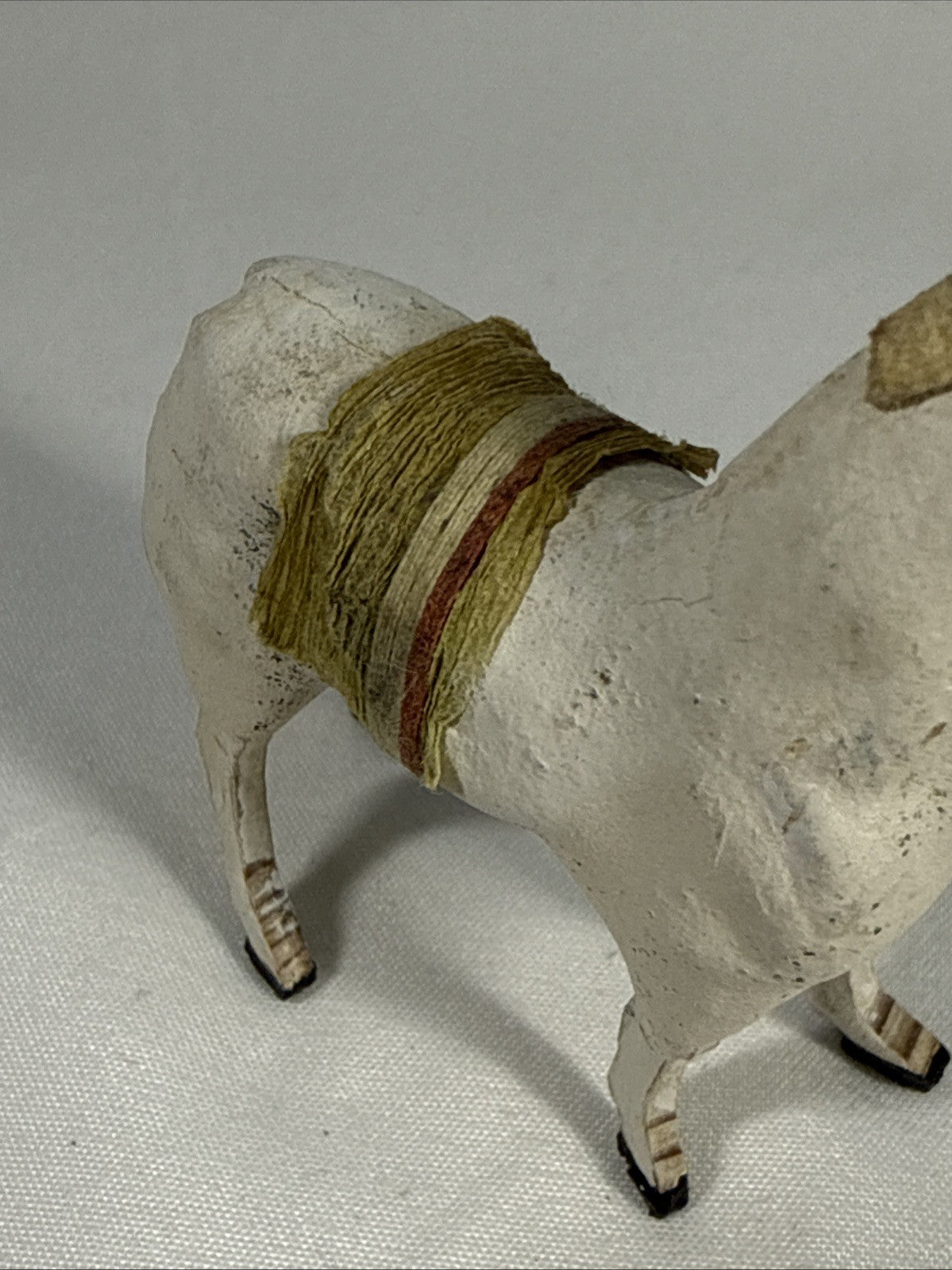 Rare Vintage Toy Mini Horse Paper Mache 2.5 Inch Beautiful Must Have Piece