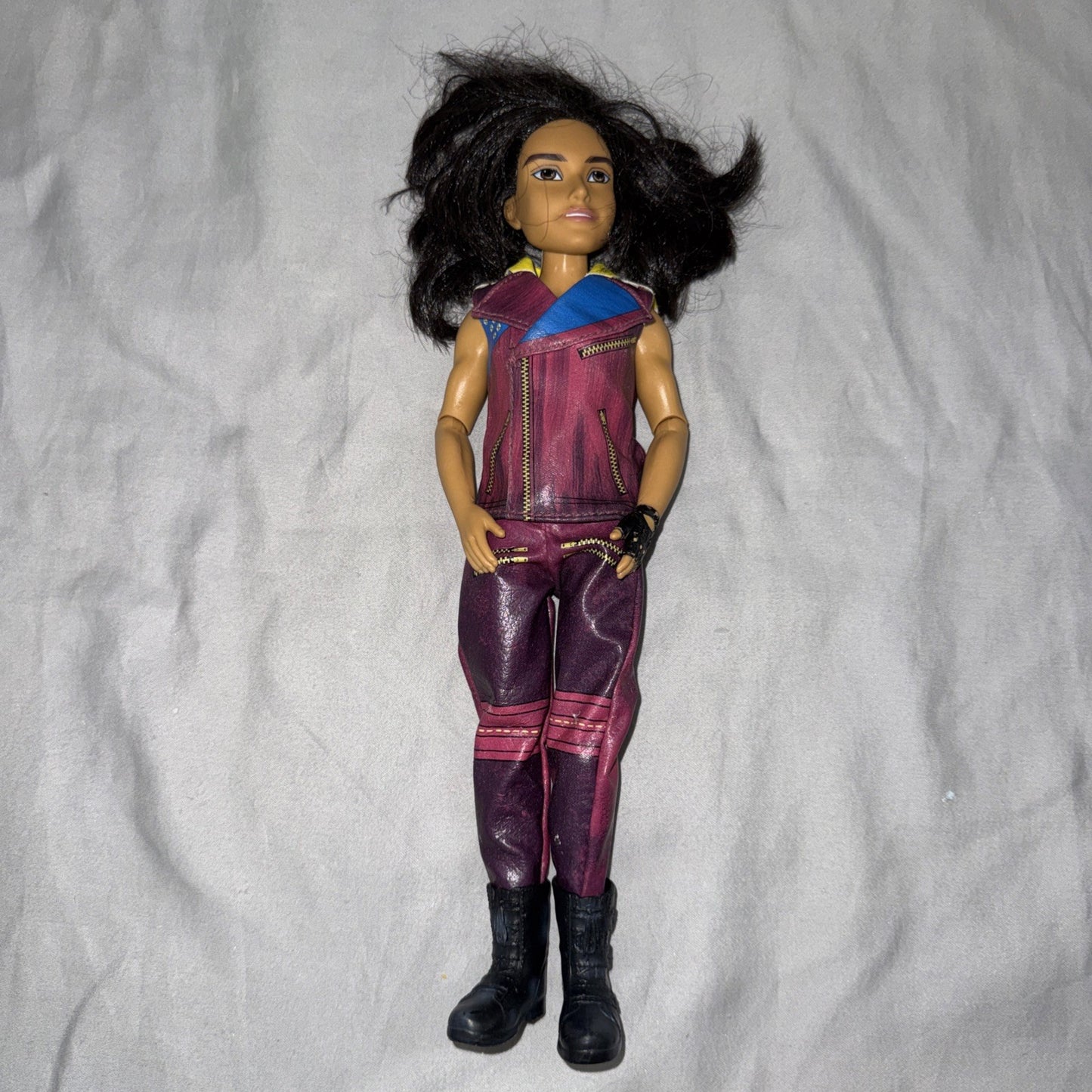 Disney Descendants Jay Doll 12" Isle of the Lost Articulated With Outfit