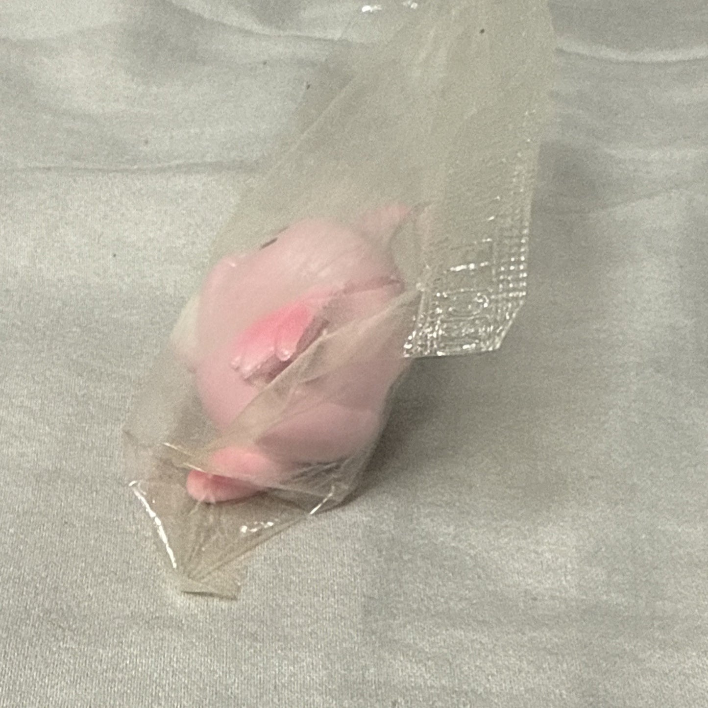 Vintage 1990s Pokemon Chansey Pearl Pink Egg Figure 1.5 Inch Sasco New Sealed
