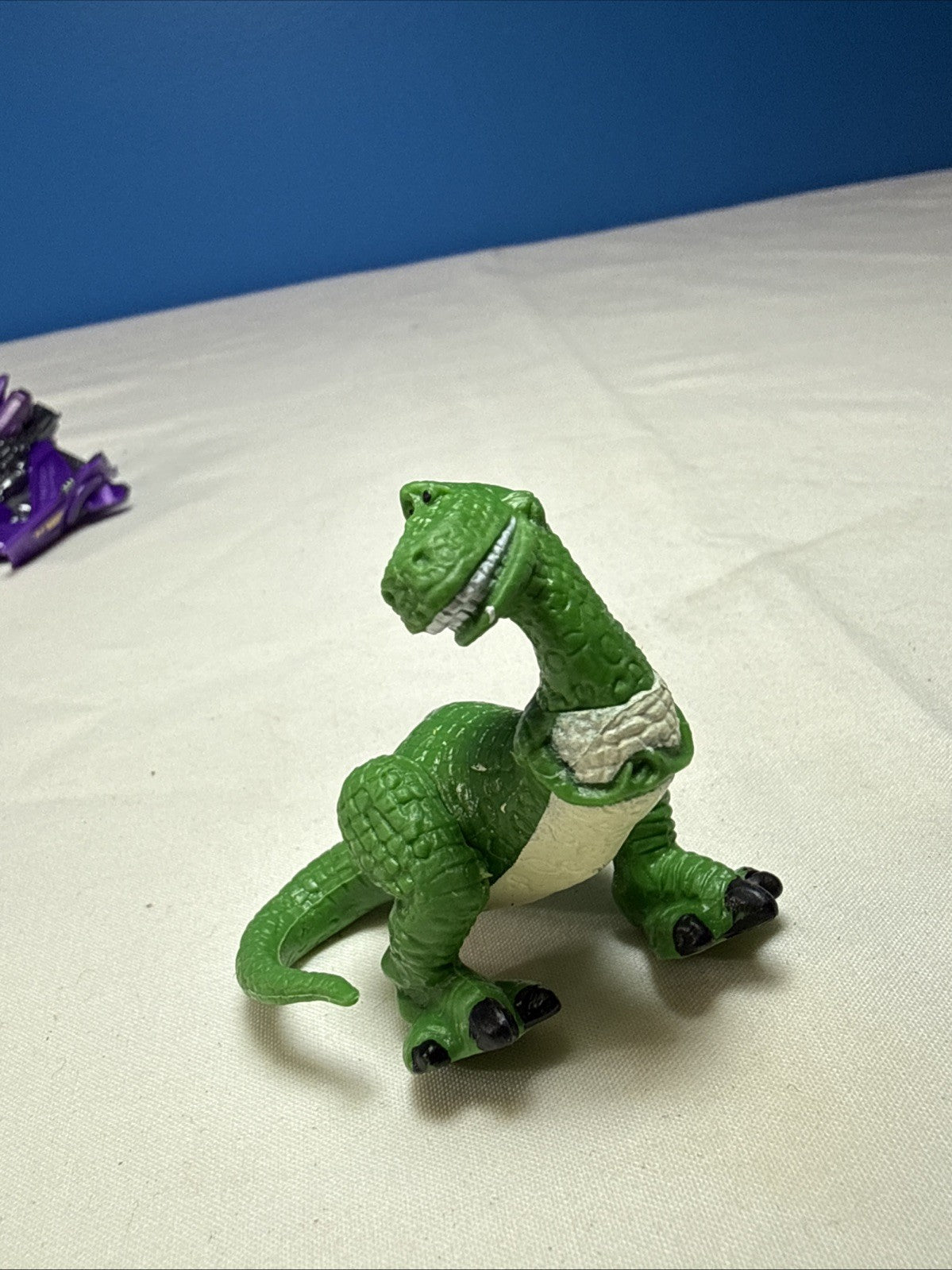 Disney Pixar Toy Story McDonalds Woody Buzz Rex Zurg Happy Meal Toys Lot of 4