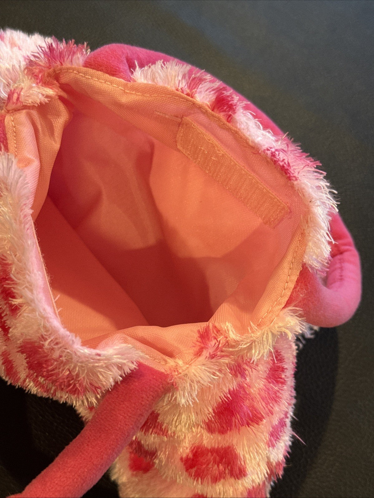 Ty Pinkys Caboodle Poodle Plush Purse Pink Dog 9 Inch MWMT