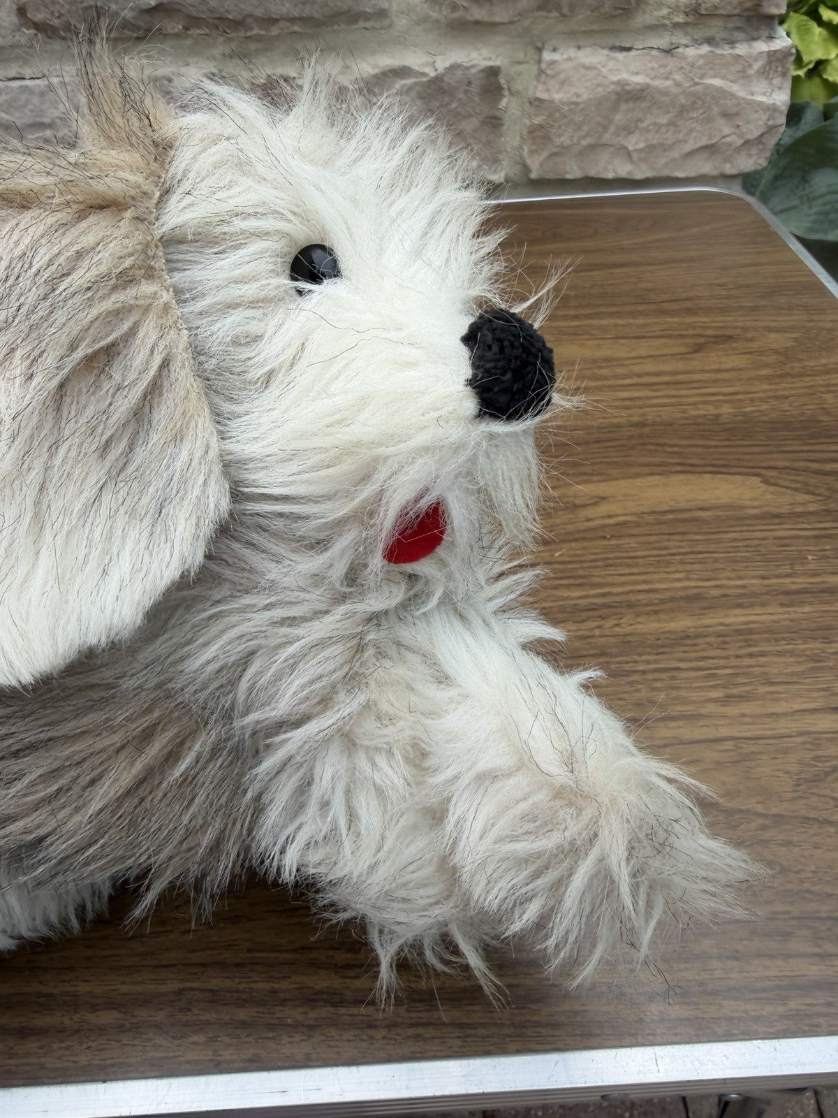 Vintage Animal Fair Puppet Plush Lot Walrus Tiger Shaggy Dog 5 Piece Set