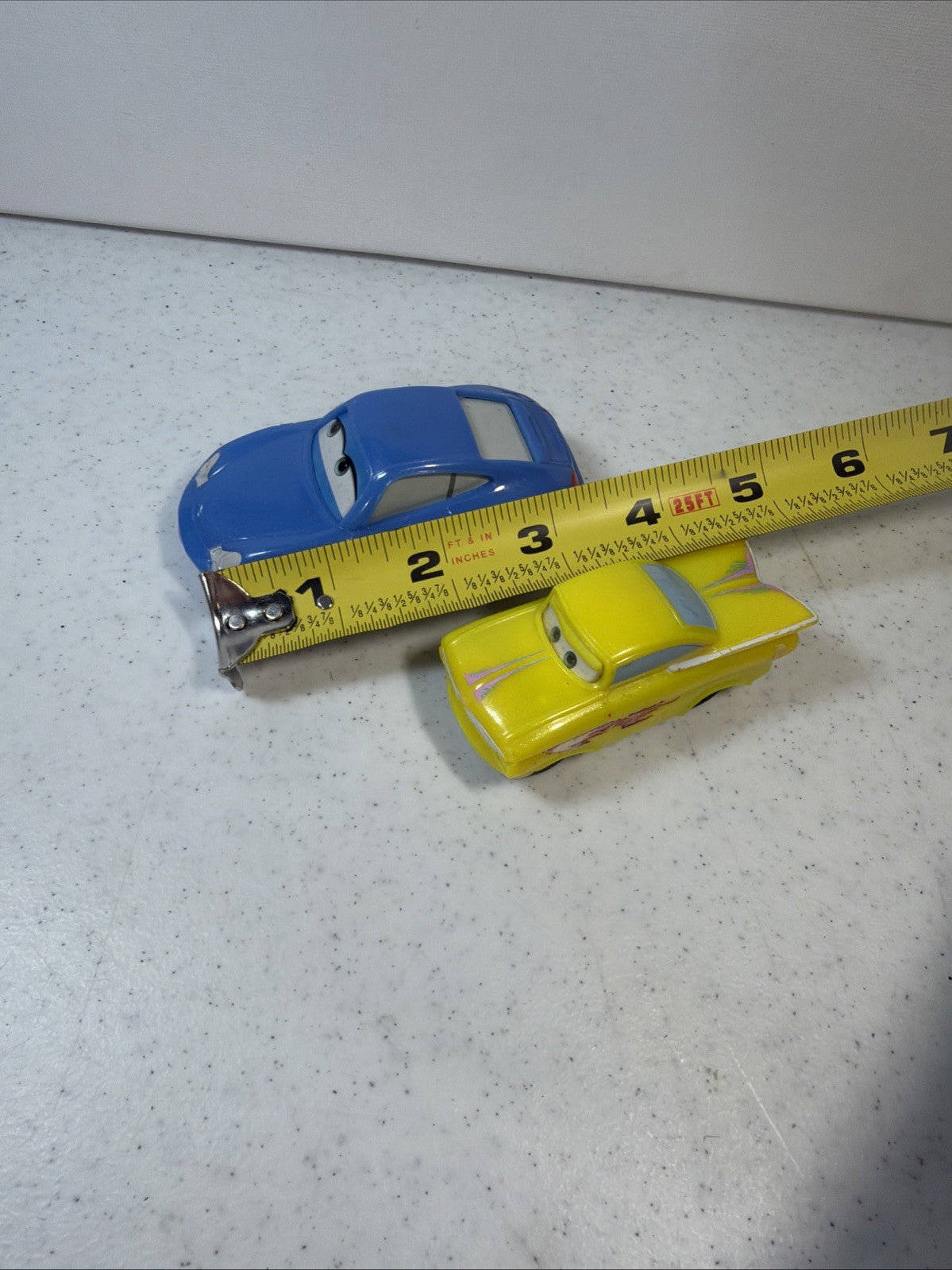 Disney Pixar Cars Toy Lot Of 6 Lightning McQueen Mater Sally Wingo Flo Boost