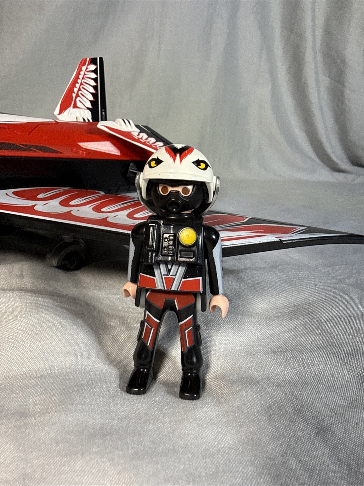 Playmobil Air Stunt Show Eagle Jet Set 70832 Aircraft Toy