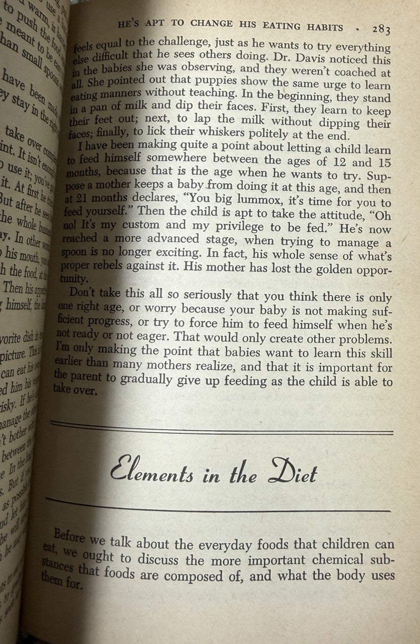 Baby and Child Care Dr Benjamin Spock 1959 Vintage Paperback
