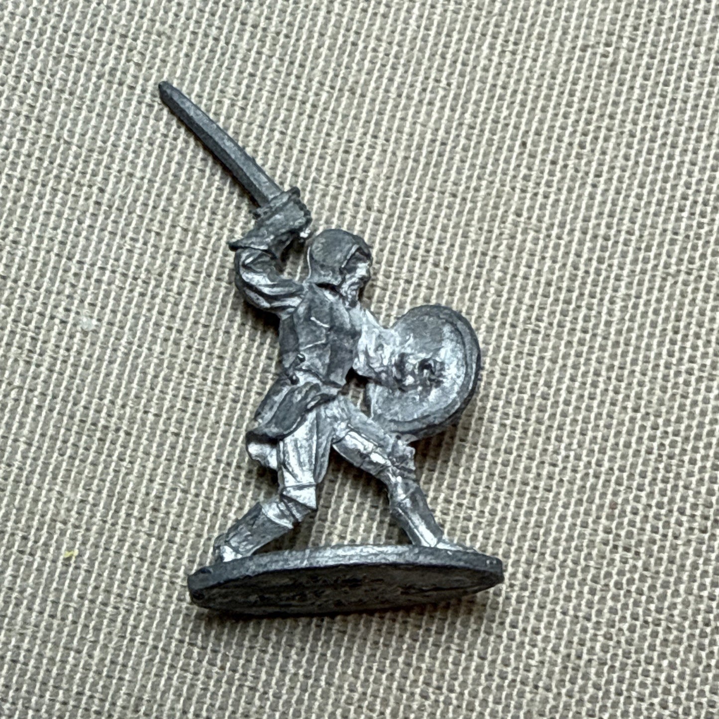 Lot Of 9 Vintage Ral Partha Pewter Miniature 1982-1987 Citadel Warhammer Elves