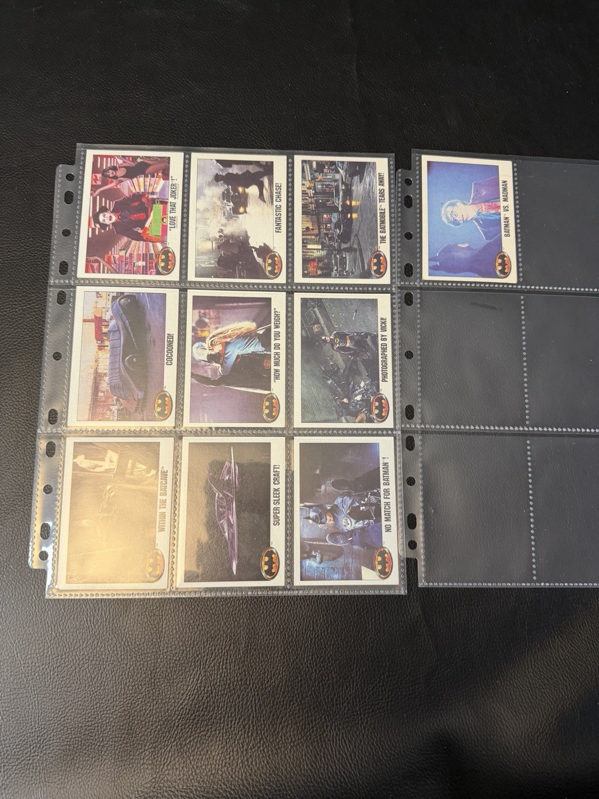 Vintage Batman Mixed Bundle Magazines Trading Cards Keychain