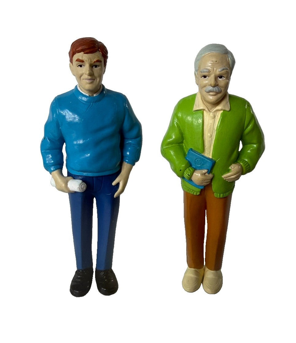 Lakeshore Learning Block Play People Set 2 Professional Figures Durable Vinyl