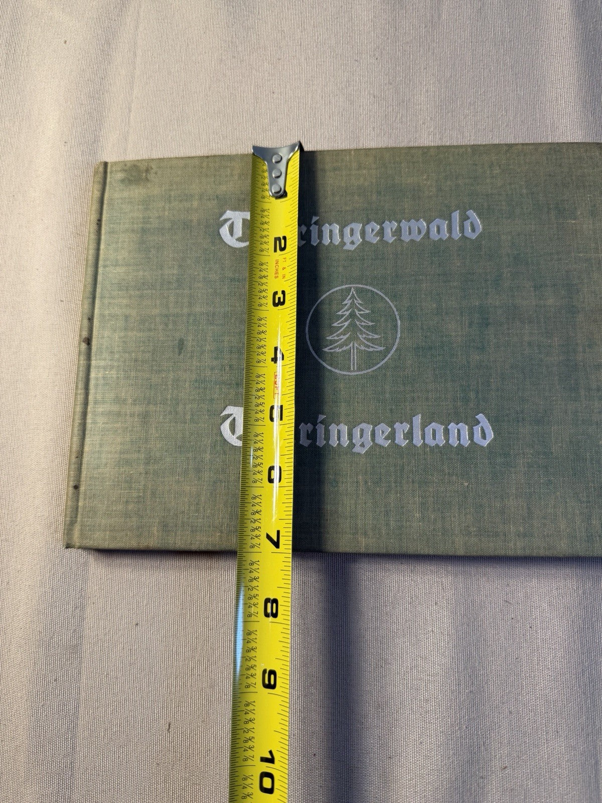 Vintage 1930s Thüringerland Germany Photo Book Band 1 50 Pictures Thuringia