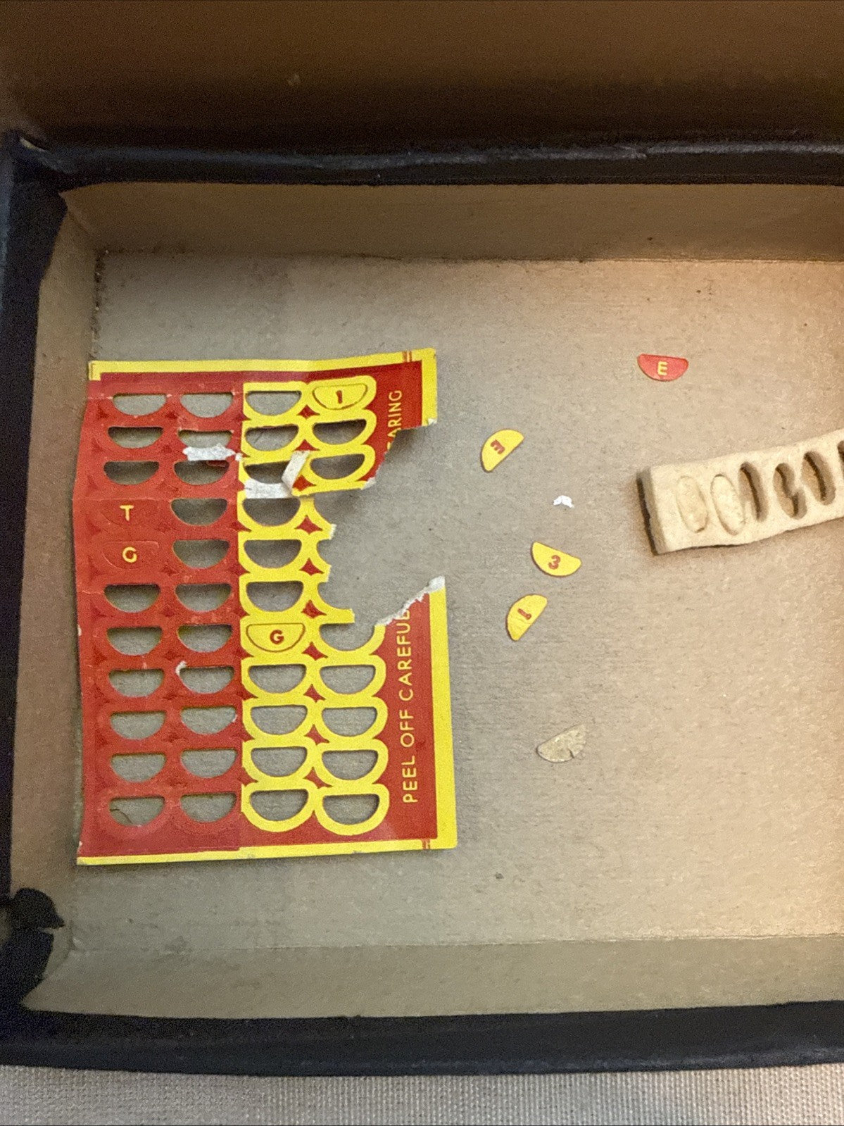 Vintage Tudor Tru Action Electric Football Game Model 500 Tested Working 1960s