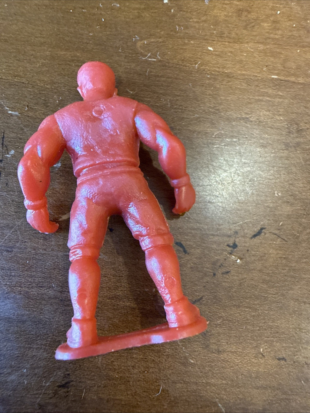 Vintage MPC Pirates Red Plastic Figures Lot of 2 Toy Soldiers