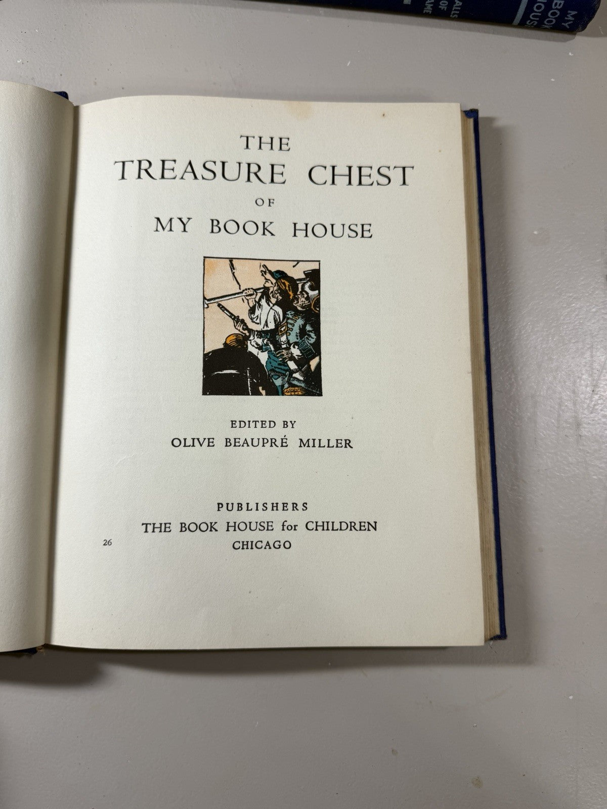Vintage My Book House Set Volumes 4-12 Oliver Beaupre Miller Books