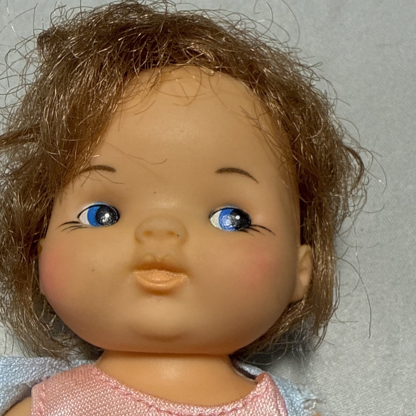 Vintage Lot of 3 Dolls Love-a-Baby Dolls Dan Dee Heart Family Dolls