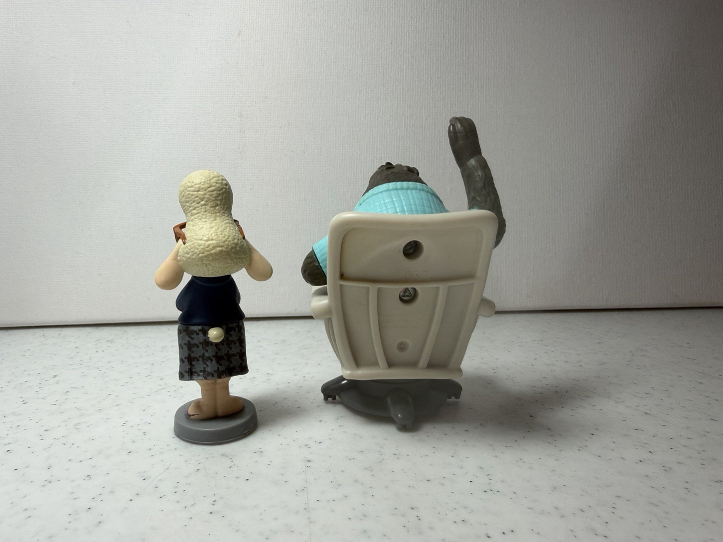 Disney Zootopia Figure Lot Flash Sloth Bellwether McDonalds Office Chair Toys