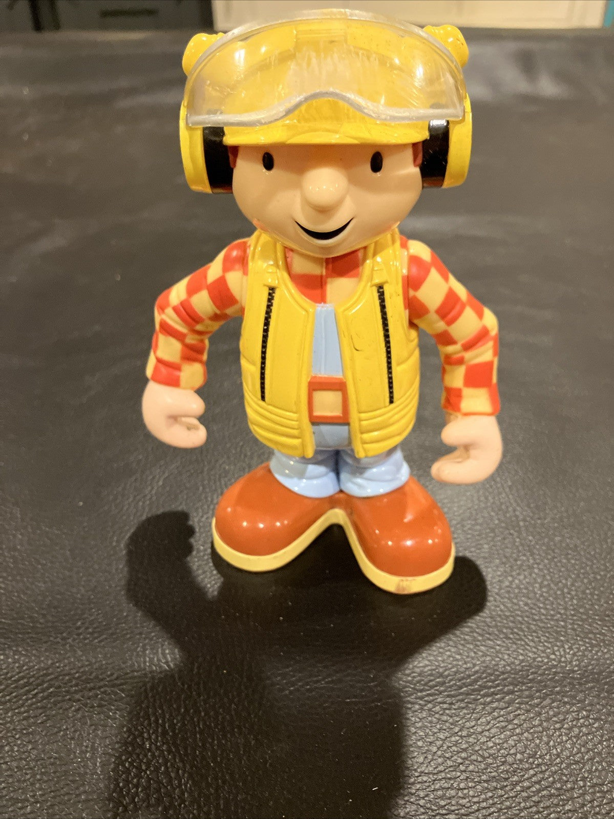 Bob the Builder Adventure Bob 5.5" Action Figure Toy Paint Wear Mattel