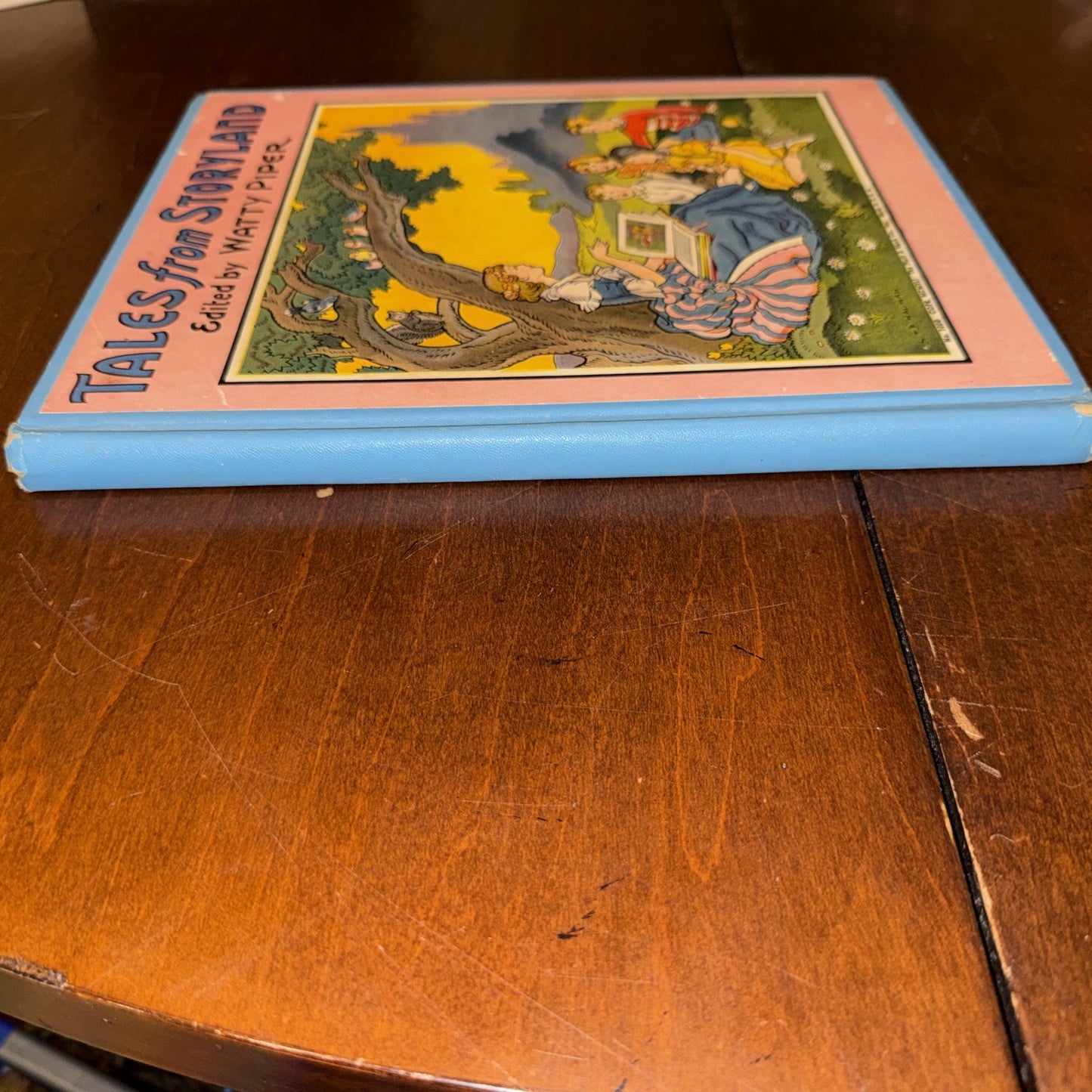 Vintage Watty Piper Tales From Storyland 1941 HC Illustrated Platt & Munk