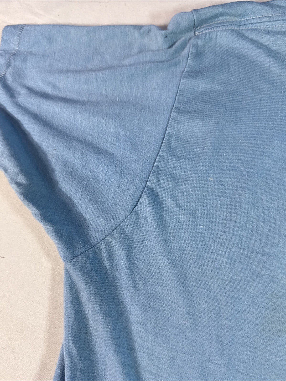 Vintage 1975 Star Trek Shirt Roach Studios USS Enterprise Single Stitch Fits S/M