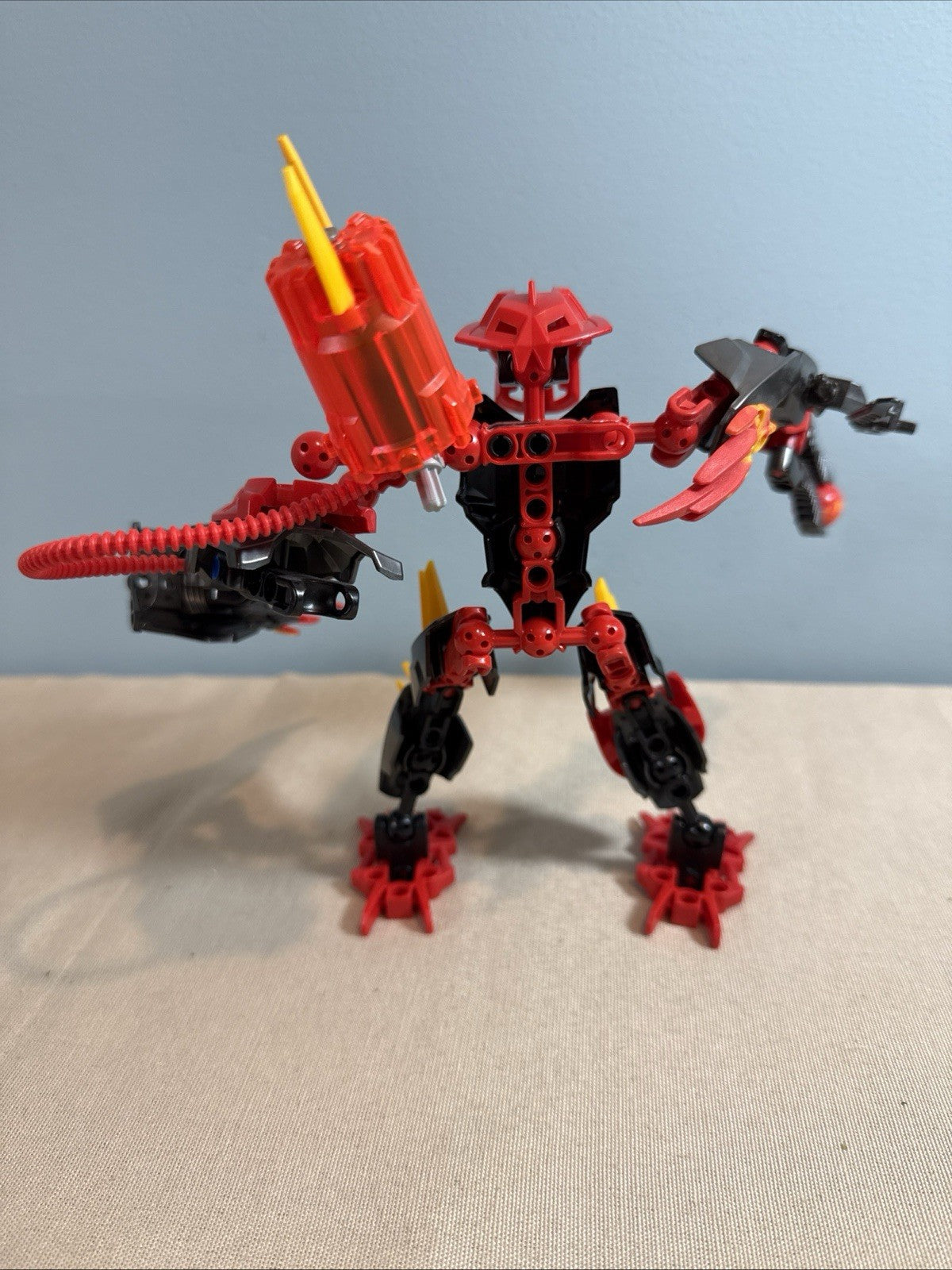 LEGO Hero Factory 2194 Nitroblast Complete 2011 Retired Villain No Box Manual