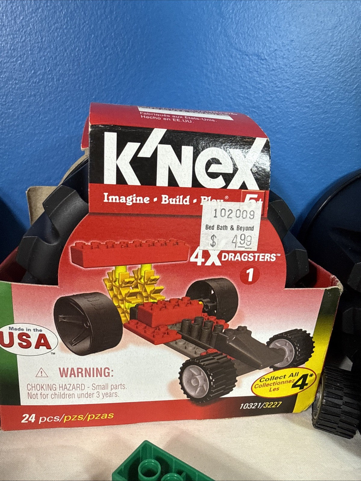 KNEX Random Mixed Replacement Parts Racers Wheels Instructions Bulk Building Lot