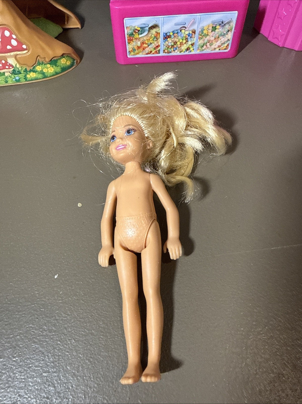 Barbie Chelsea Playset Lot 3 Houses Figures Furniture Accessories