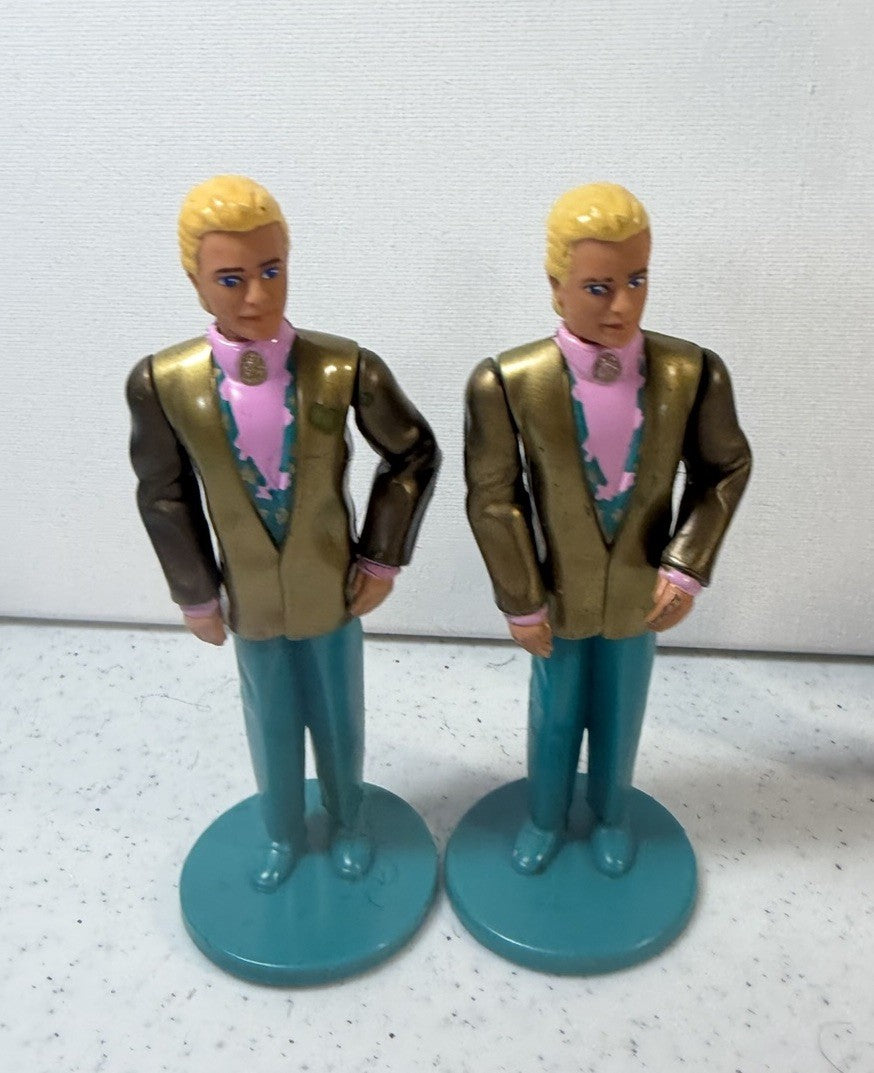 Vintage 1992 1993 McDonald's Barbie Happy Meal Toy Lot 12 Figurines