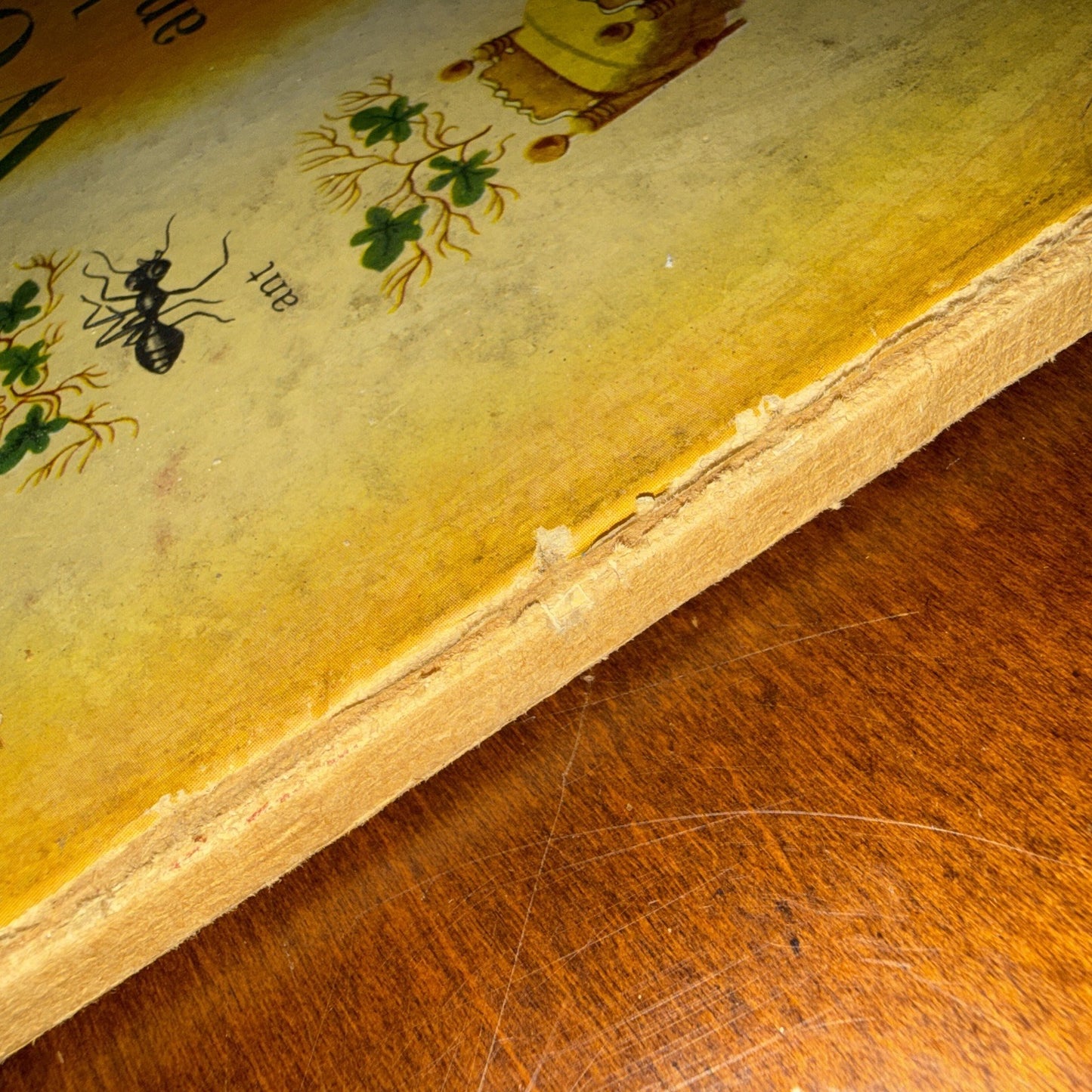 Golden Dictionary 1944 First Edition Vintage Illustrated Dictionary