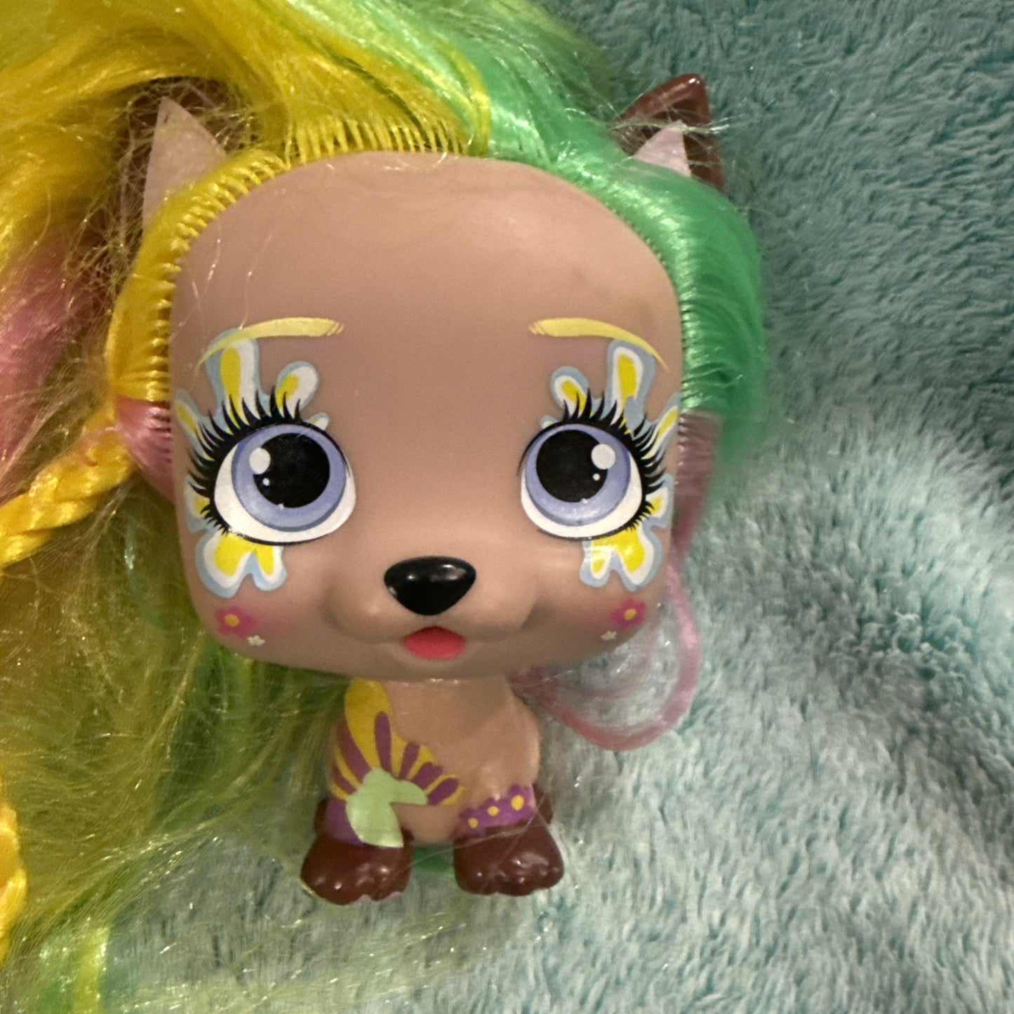 VIP Pets Jasmine Long Hair Styling Doll | Rainbow Hair | Jasmine