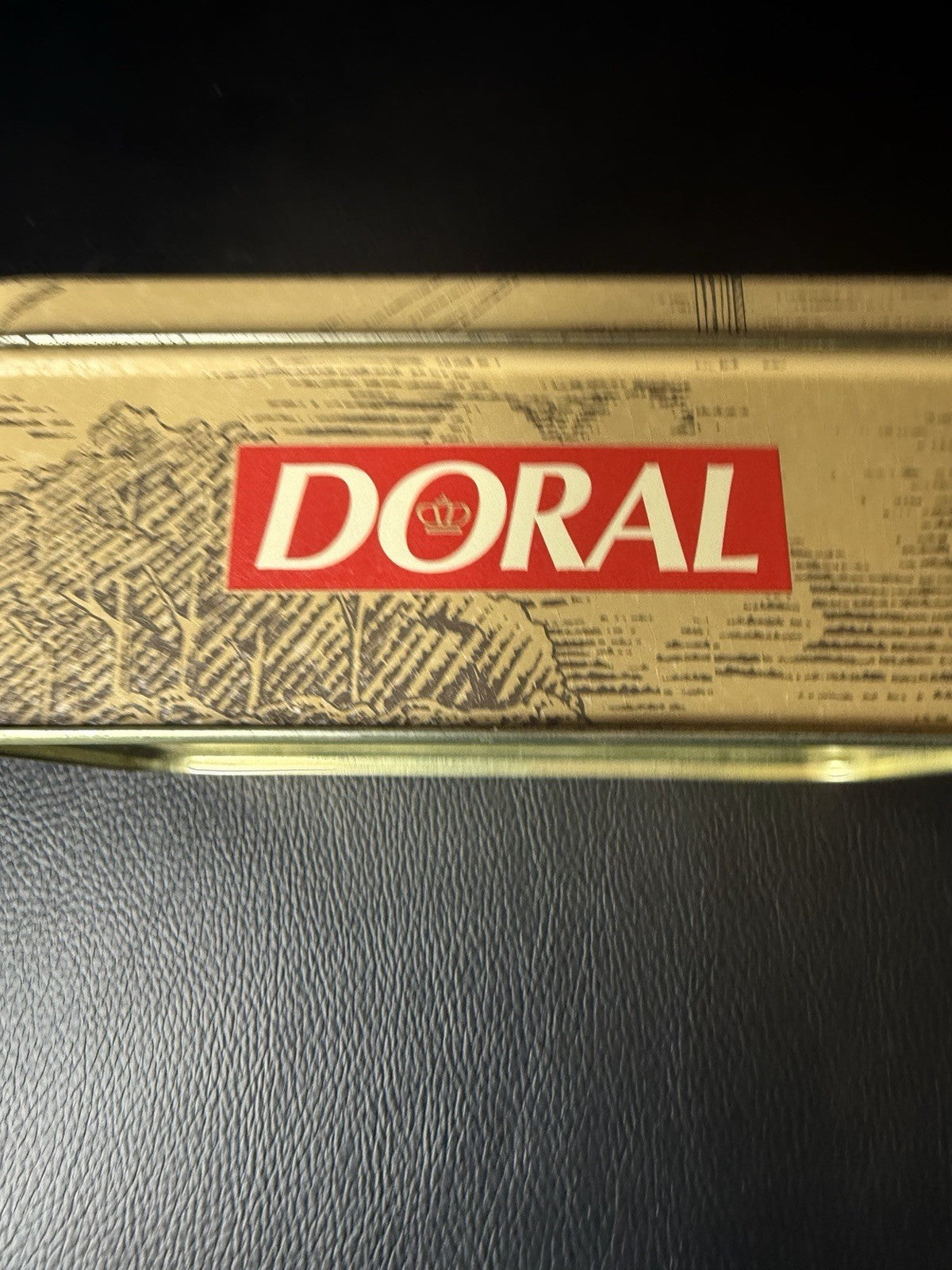 Vintage 1996 Doral Cigarettes Tobaccoville NC Collector Edition Tin RJ Reynolds