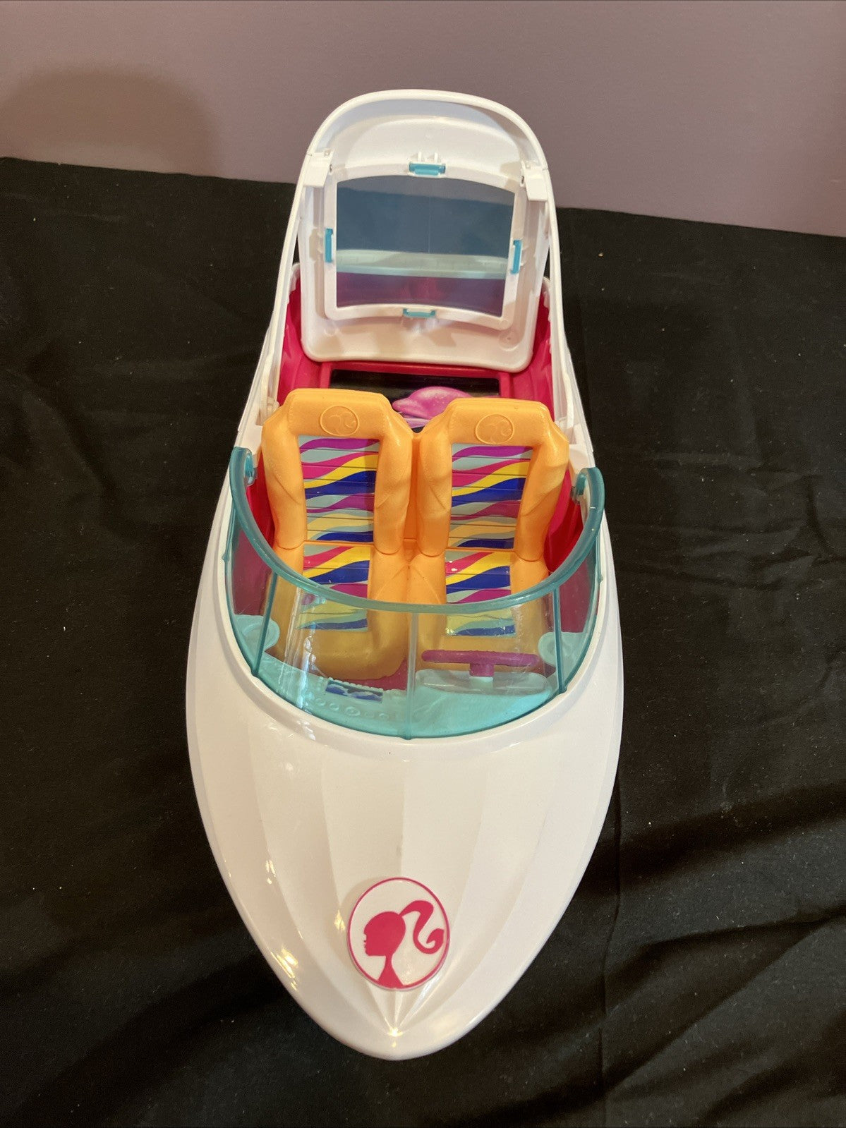 Barbie Dream Boat Cruise Ship And  Let’s Go Wave Ride Jet Ski Bundle BOATS ONLY