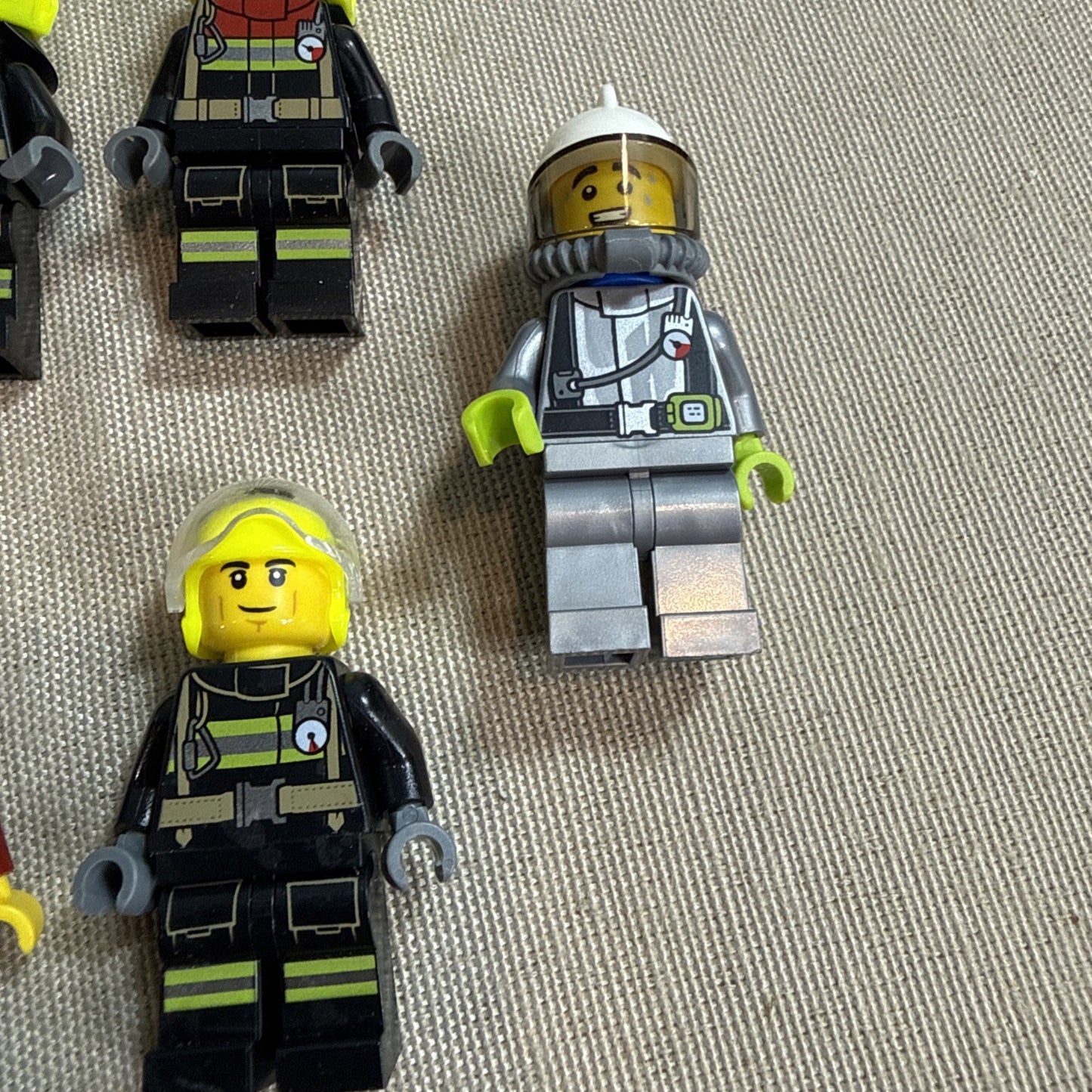 LEGO Fire Rescue Lot of Minifigures Firefighters Vehicles Accessories Parts