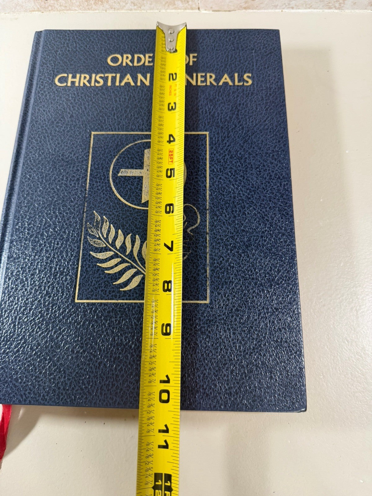 Order of Christian Funerals Roman Ritual Catholic Liturgical Book 1989 Hardcover