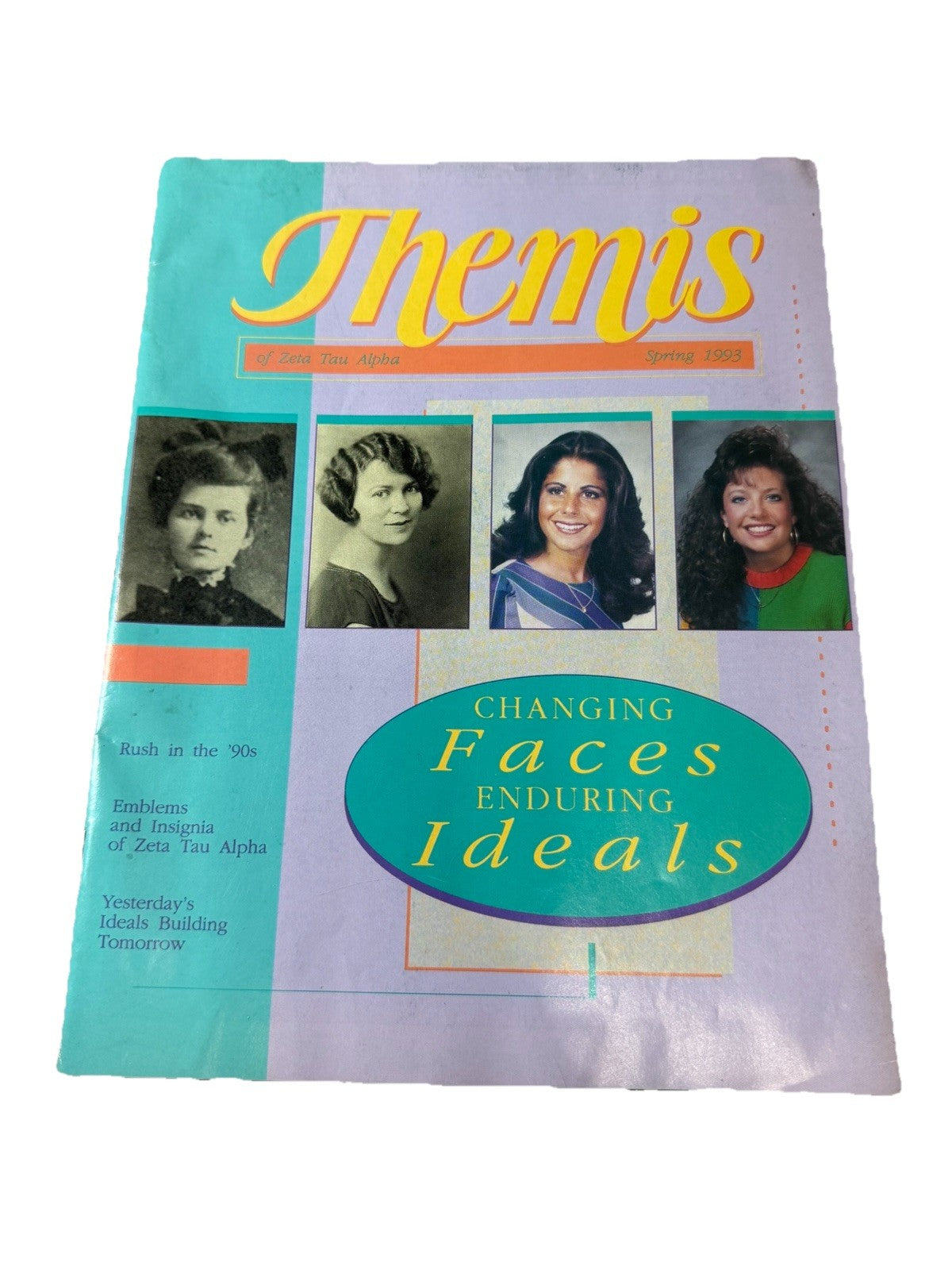Themis of Zeta Tau Alpha-Quarterly Magazine, Spring 1993, Vol. 91, Number 3