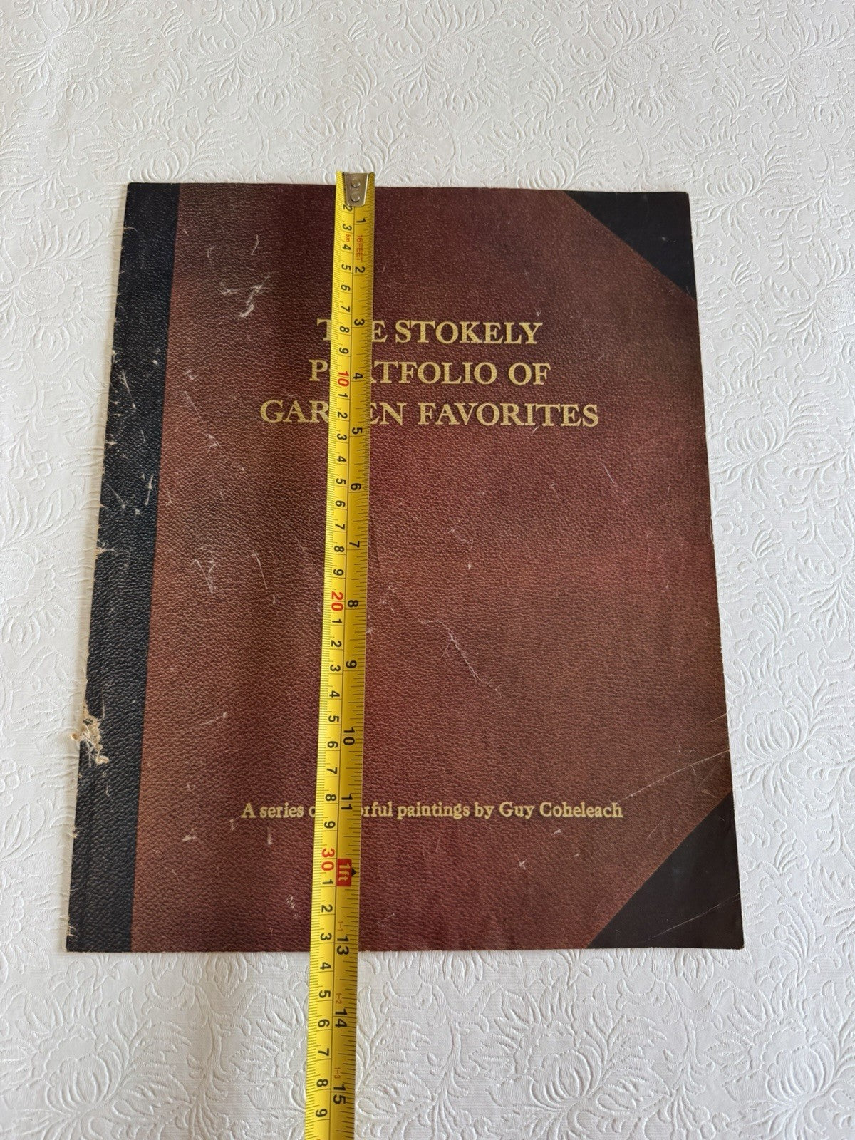 Vintage 1960s Stokely Portfolio Garden Favorites Guy Coheleach Art Prints Book