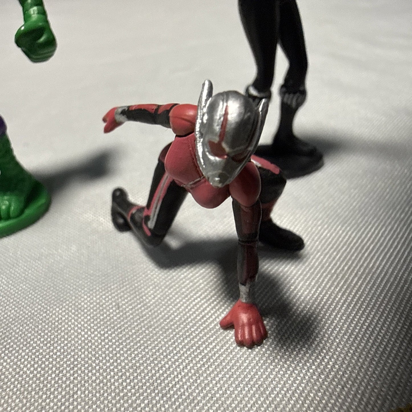 Marvel Nano Figures Lot Electro Lizard Ant Man Die Cast Mini Figures