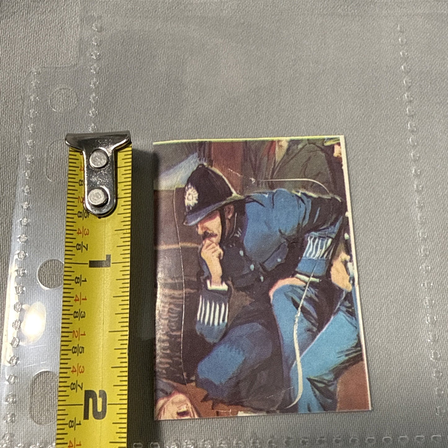 1970 HORROR PARADE 9 STICKER LOT AMERICANA SERIES HIGH GRADE