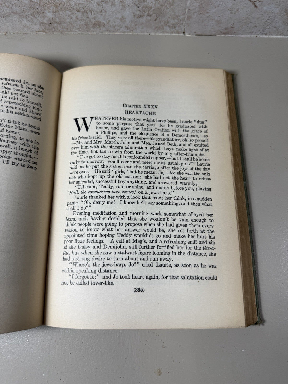Antique 1926 Little Women Louisa May Alcott Winston CM Burd Illustrated Hardback