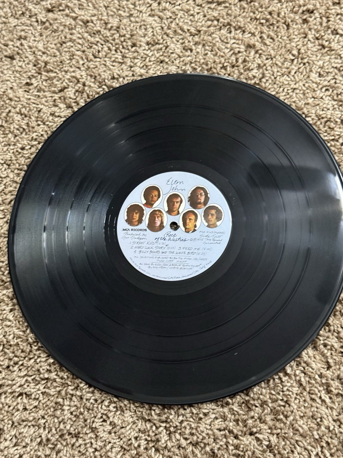 Elton John Vinyl 4 LPs Madman Dont Shoot Me Captain Fantastic Rock Westies