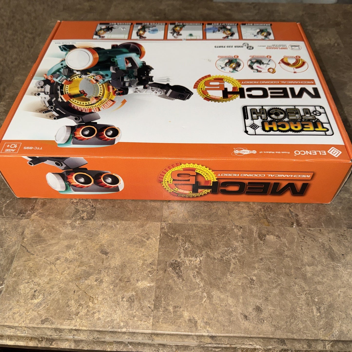 Teach Tech TTC895 Mech-5 Mechanical Coding Robot