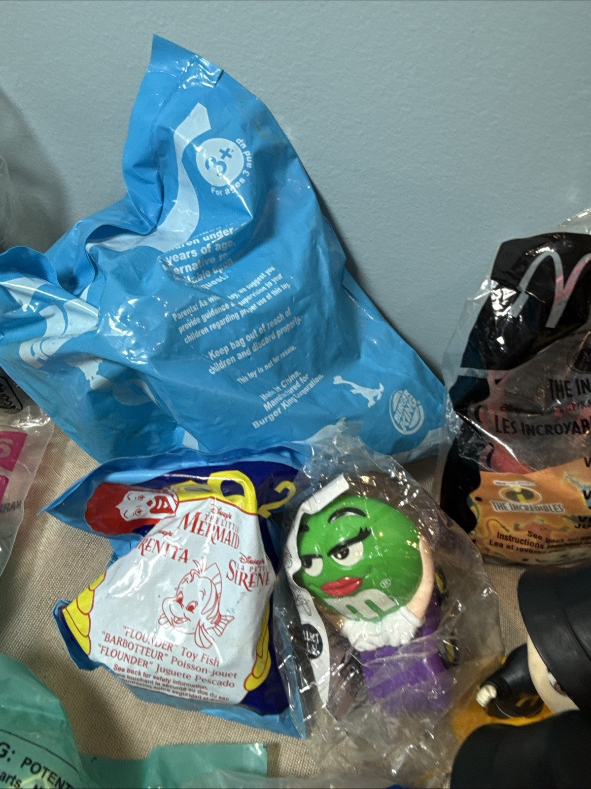 Vintage McDonalds Toys Figures Happy Meal Mixed Sealed Loose Lot of 71