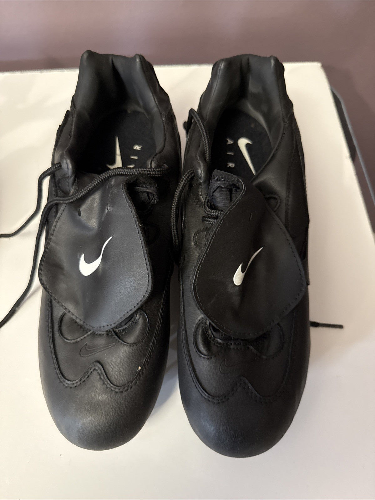 Nike Baseball Cleats Air Slider 10.5 Black Black Men's Shoes