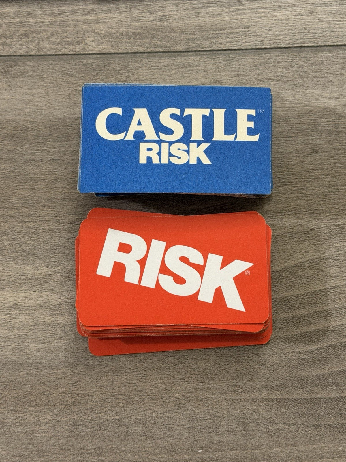 Vintage 1990 Parker Brothers Risk Castle Risk Board Game Complete Strategy Game