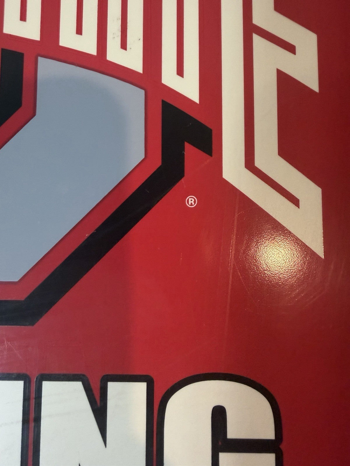 Ohio State Buckeyes Fans Parking Only Metal Sign Rico Industries NCAA Licensed