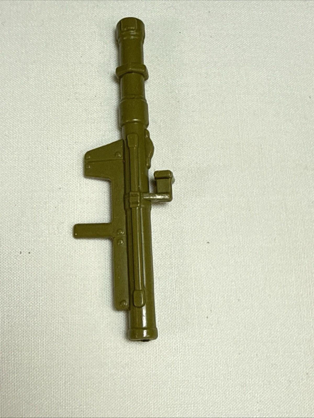 GI Joe 1983 Zap Bazooka Soldier Used and  with file card Action Figure