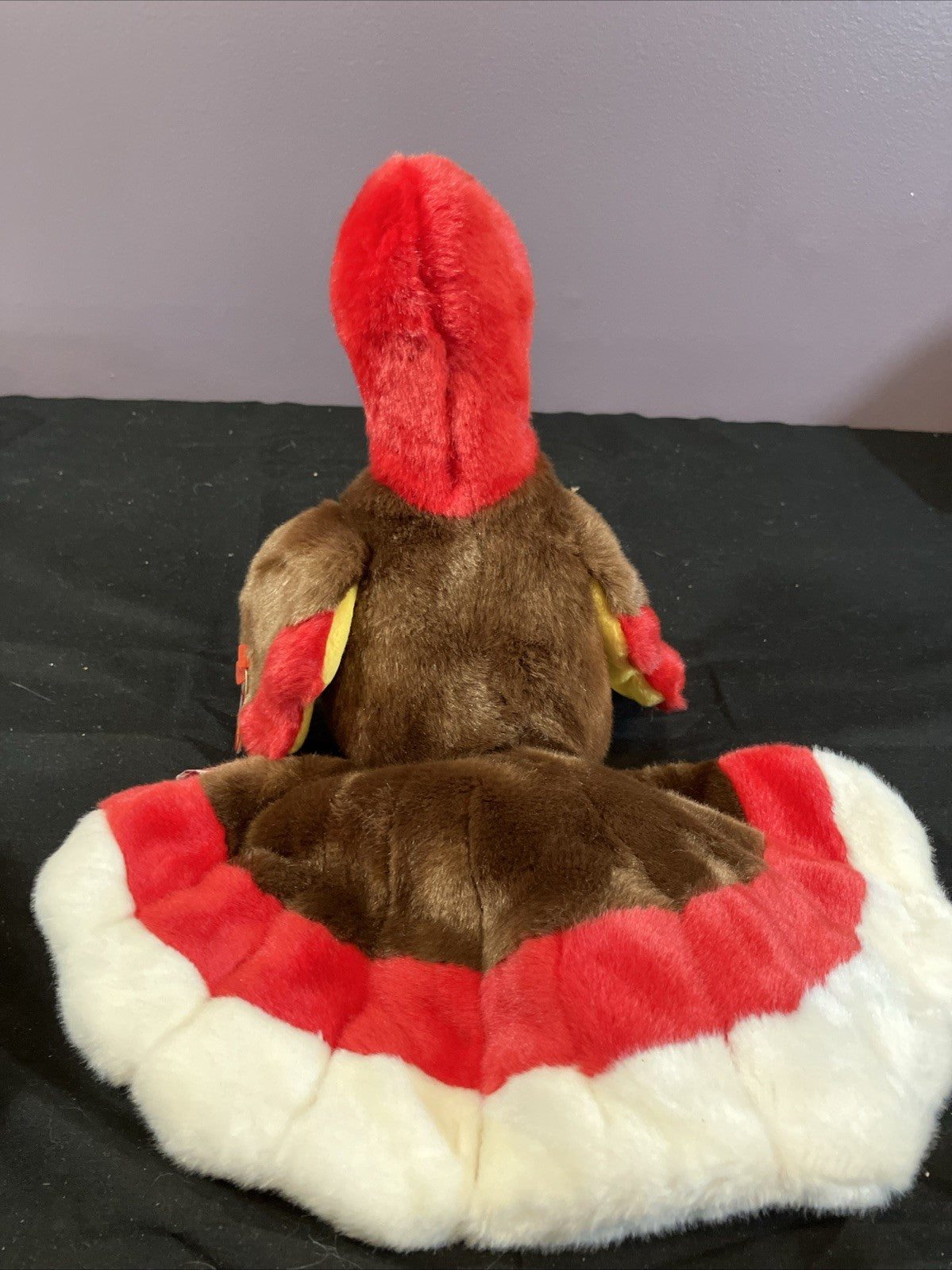 Ty Beanie Buddies Gobbles Turkey Plush MWMT 8.5"