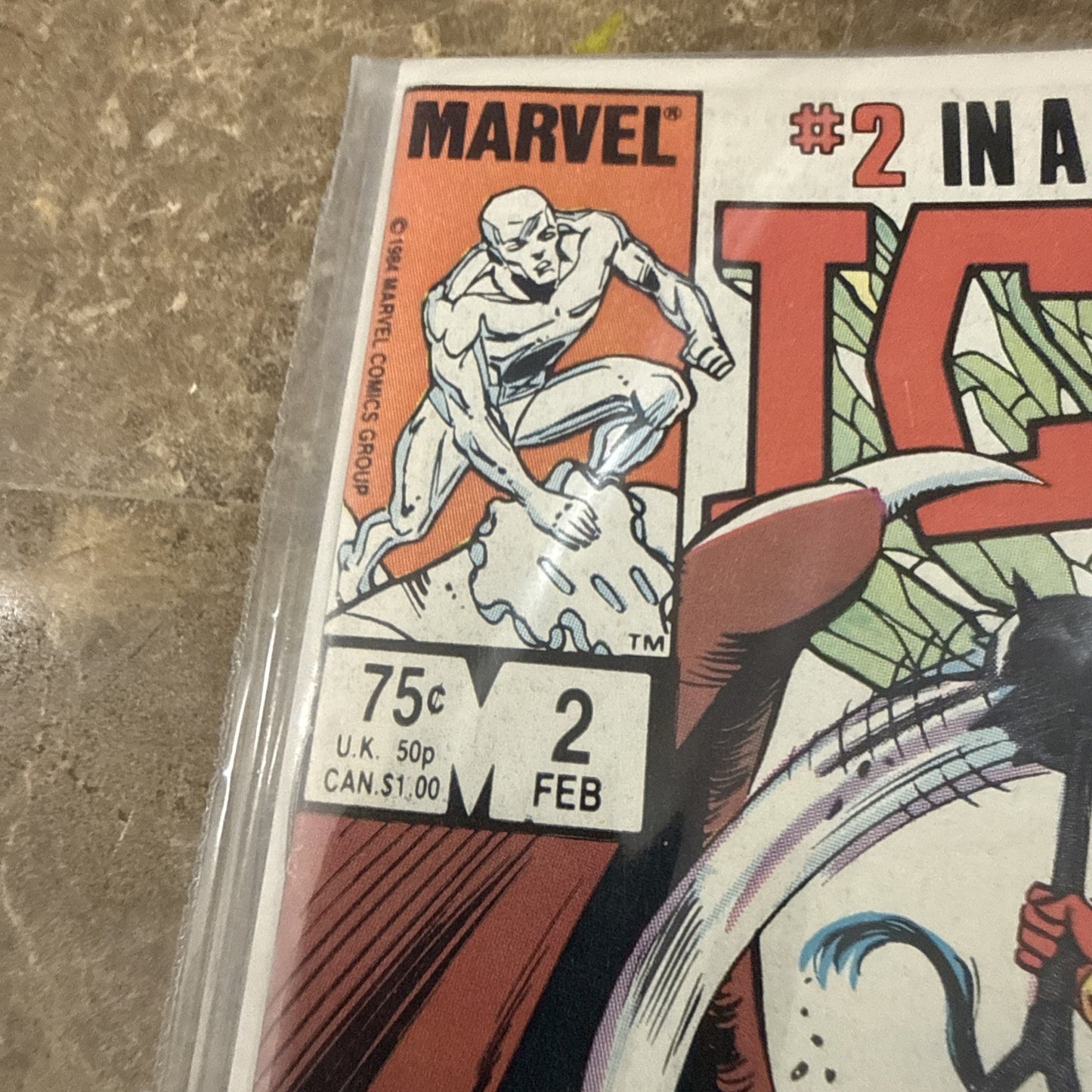 Marvel Iceman #1 #2 Limited Series Lot 1984 + X-Men Classic 55 & X-Factor 72