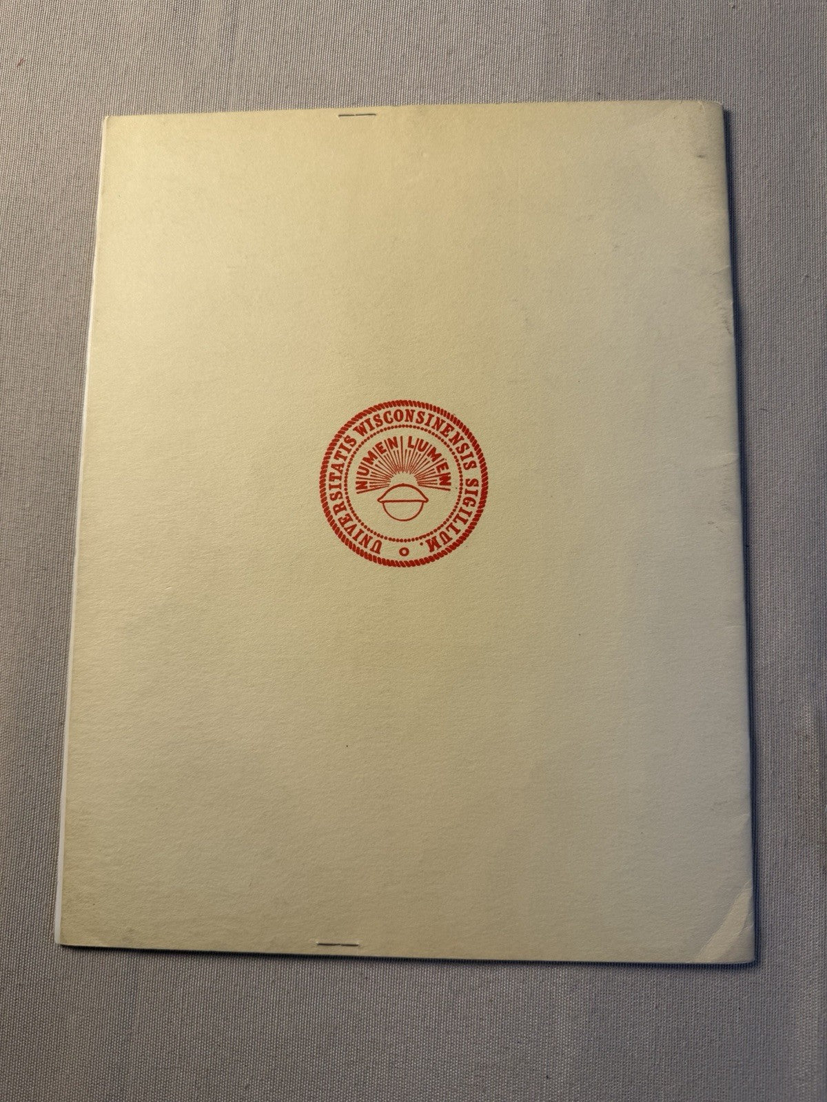 Vintage University Wisconsin Bulletin September 1950 College Campus Booklet